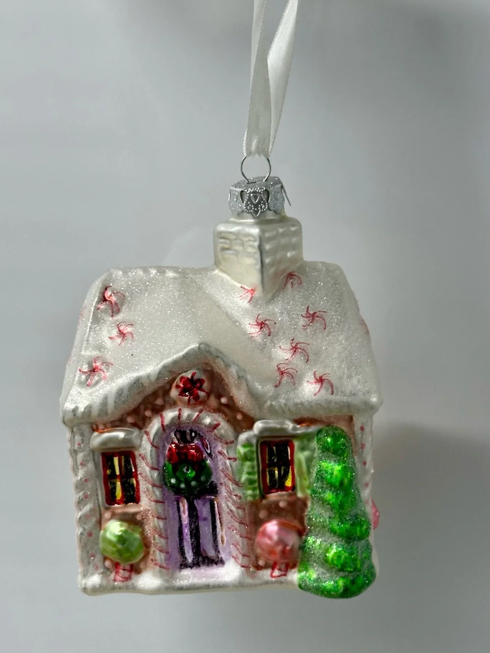 Williams-Sonoma Glass Ornament 